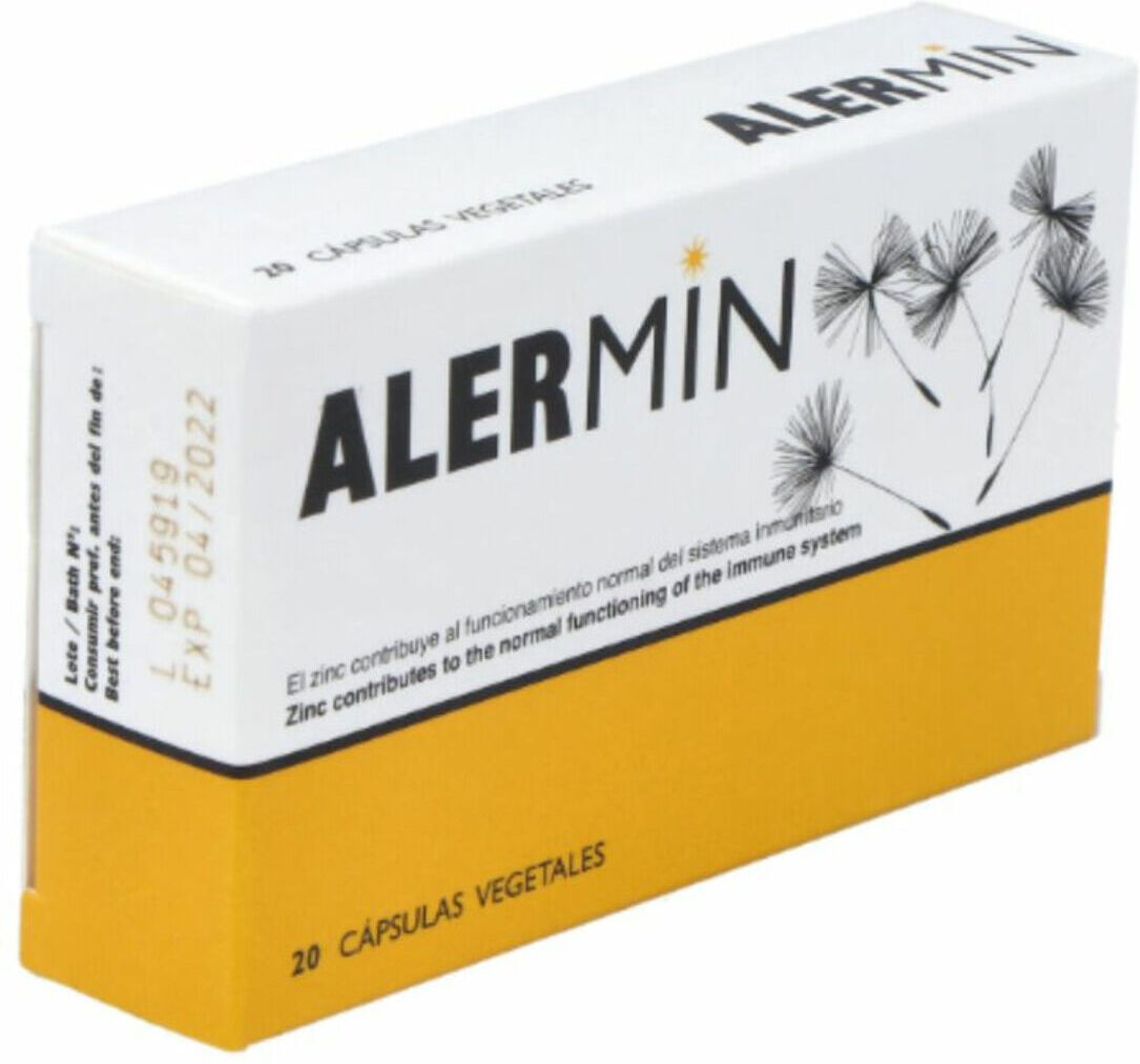 Biover Alermin Allergien 15 Kapseln