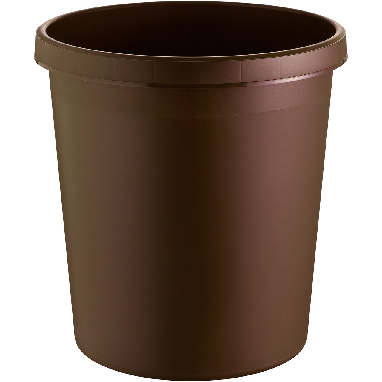 helit Papierkorb 18,0 l braun