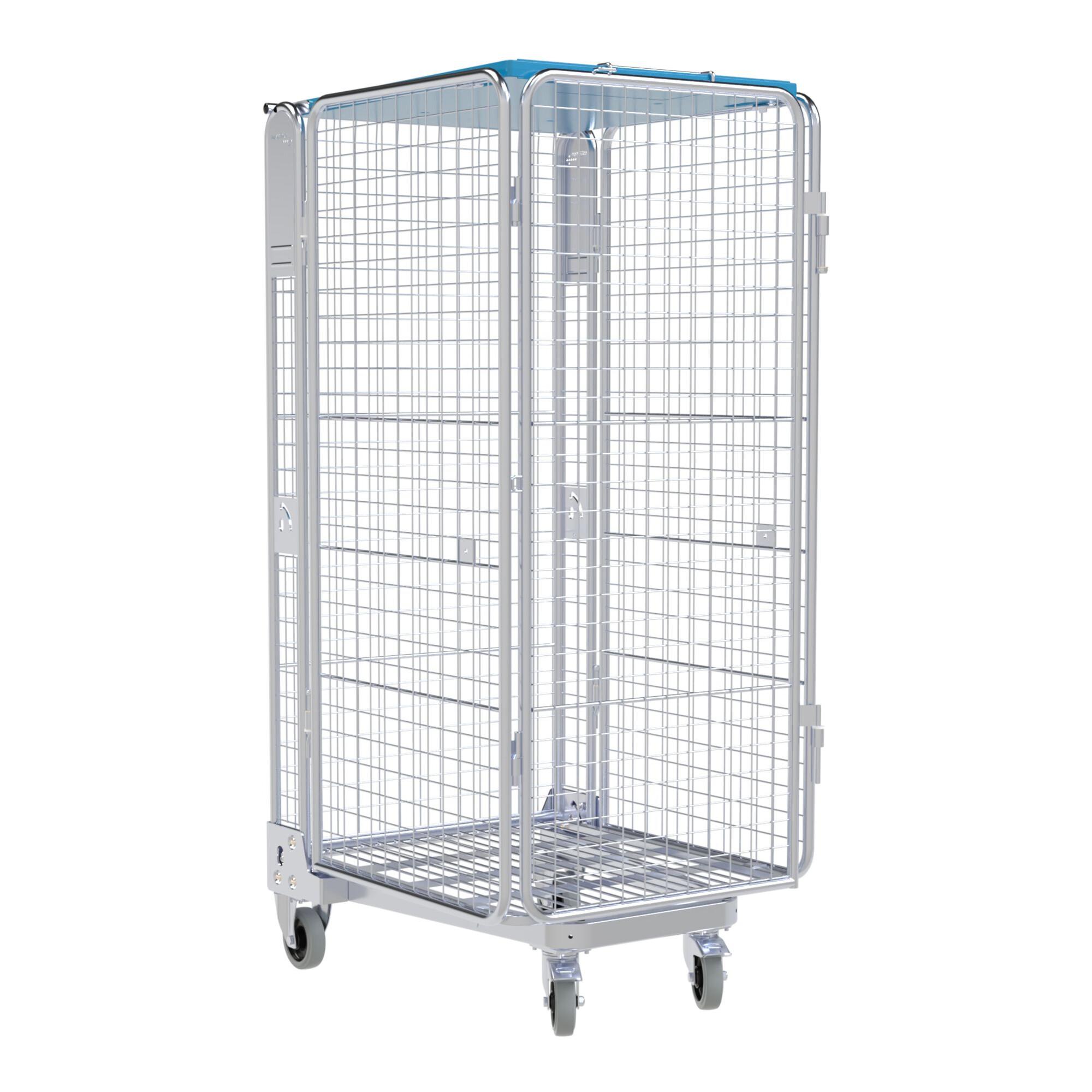 HMH nestainer® Metall-ADB 1450 ME KU 730 x 870 mm 5-seitig KU-Boden KU-Dach ; E. S. B. (N57308701450CC01OZK46)