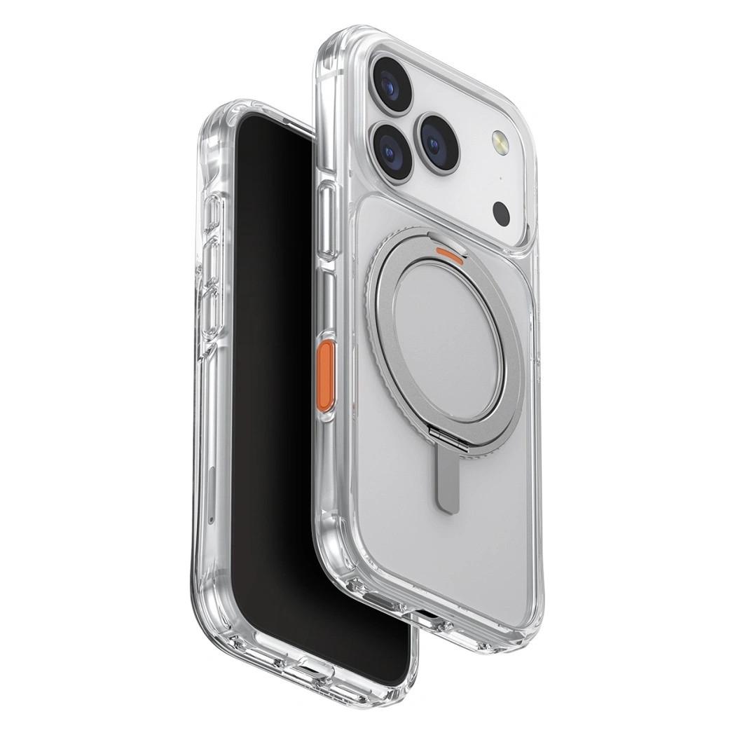 Uniq Swivix Case for iPhone 17 Pro 360 Rotating Kickstand Transparent (Apple iPhone 17 Pro) (UNIQ-IP6.3P(2025)-SWVLCLR)