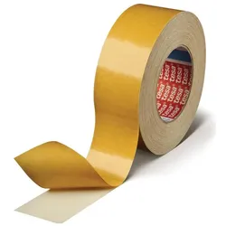tesa, Klebeband, tesafix, Gewebe-Träger, Kautschukmasse (19 mm)