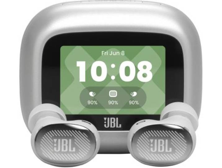 Jbl - Ecouteurs Live Buds 4 Argent