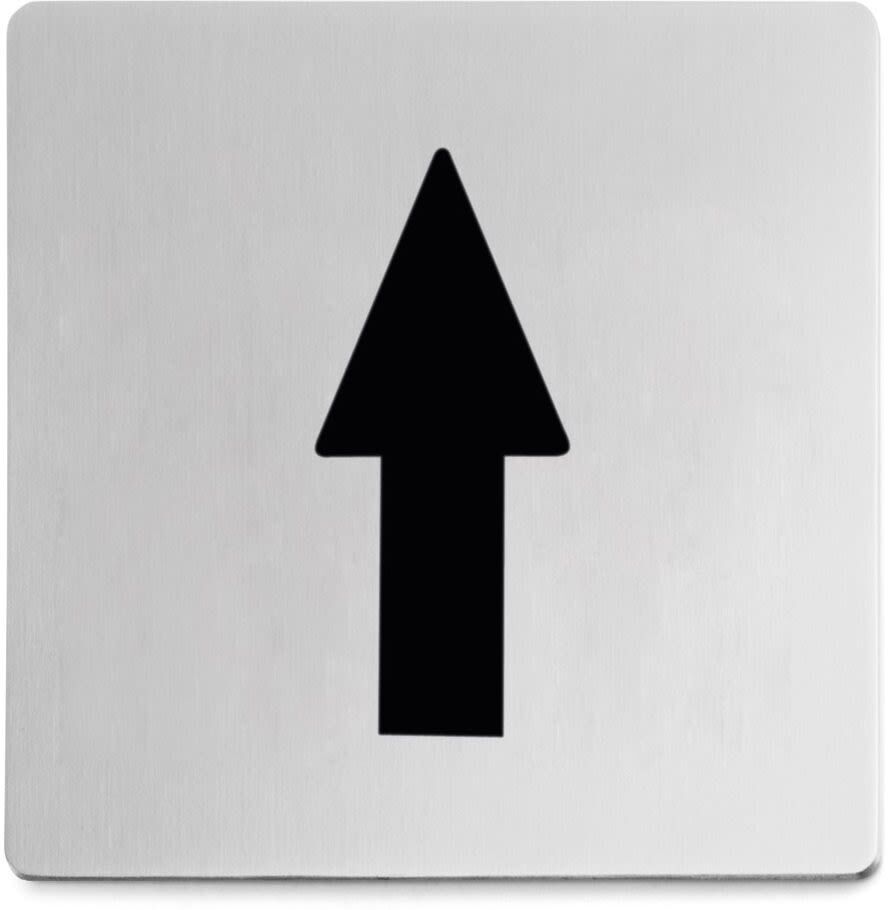 ZACK INDICI Hinweisschild Pfeil