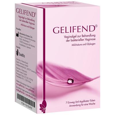 Gelifend Vaginalgel 7x5 ml
