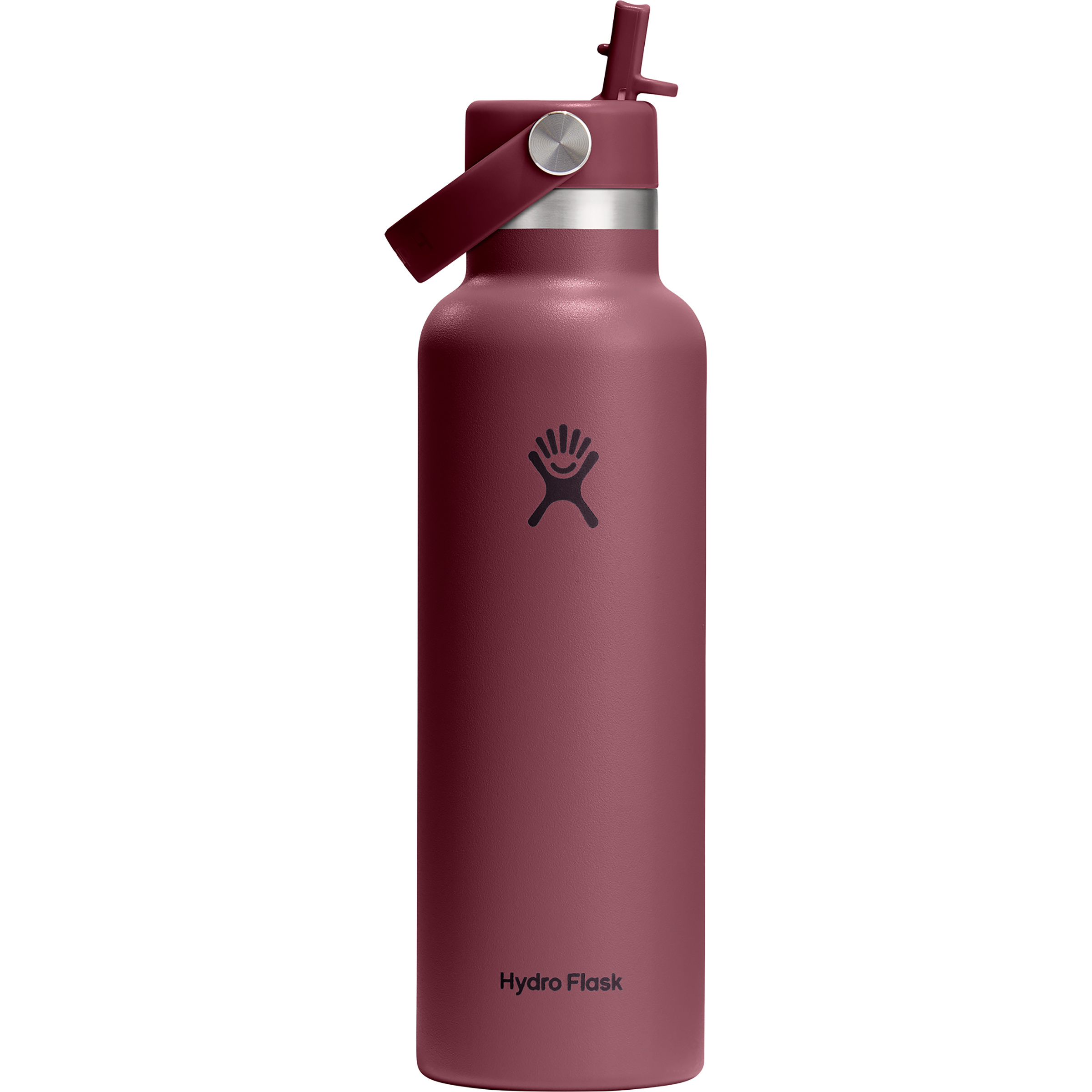 Hydro Flask 21oz Standard Flex Straw Isolierflasche Isolierflaschen lila Größe 0.621L Trekking