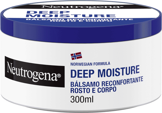 Neutrogena Formula Norvegese Balsamo Idratazione Intensa 300 ml Comfort Multiuso Per Pelle Secca