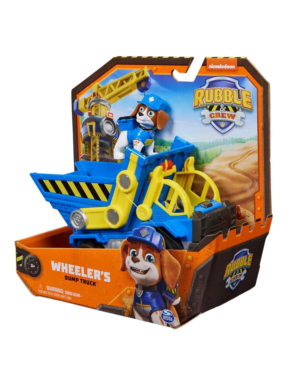 Paw Patrol Rubble & Crew Core Vehicle - Wheeler