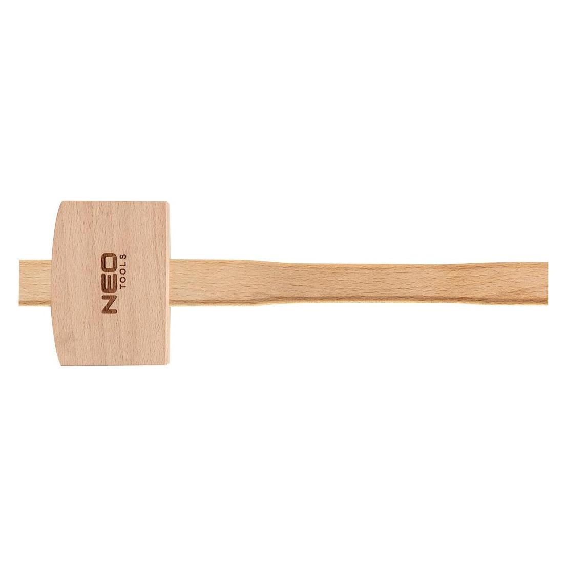 Neo Holzhammer (Holzhammer 315g, 100x70x46 mm, Länge 320 mm) (315 g) (25-076)