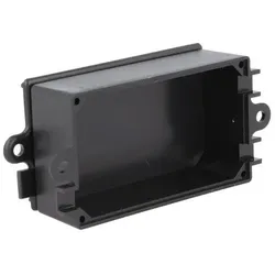 GAINTA Universalgehäuse UTILITY BOX, 38x65x22mm, ABS, schwarz, mit Halterung