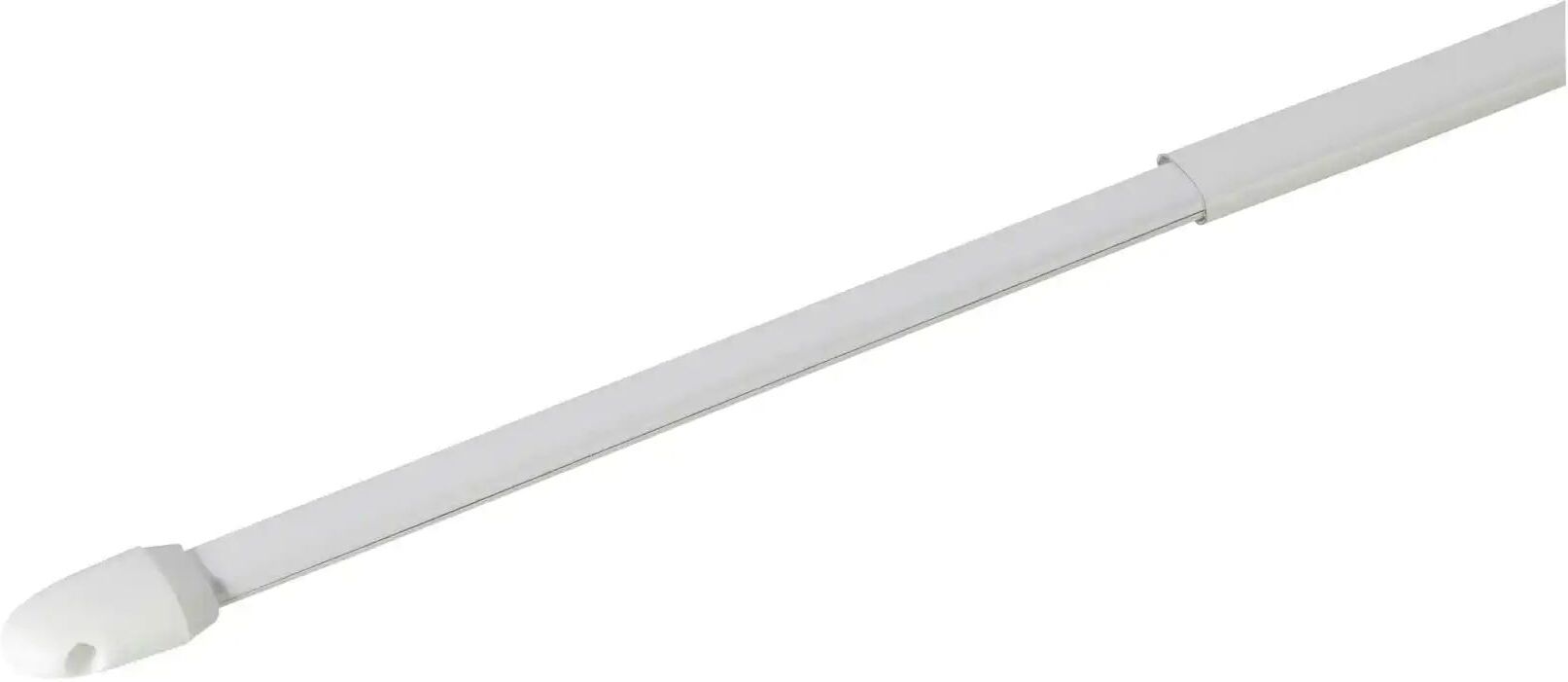 Mydeco Vitragestange simple   ¦ weiß ¦ Aluminium ¦ Maße (cm): B: 190 H: 1