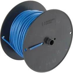 HERTH&BUSS Kabel, FLY, 1x 2,5mm2, PVC blau - 51274209006 - blau