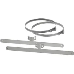 Hensel Mastbefestigung, Serverschrank Zubehör, Silber