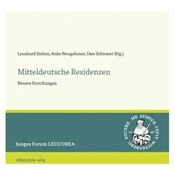 Mitteldeutsche Residenzen, Sachbücher