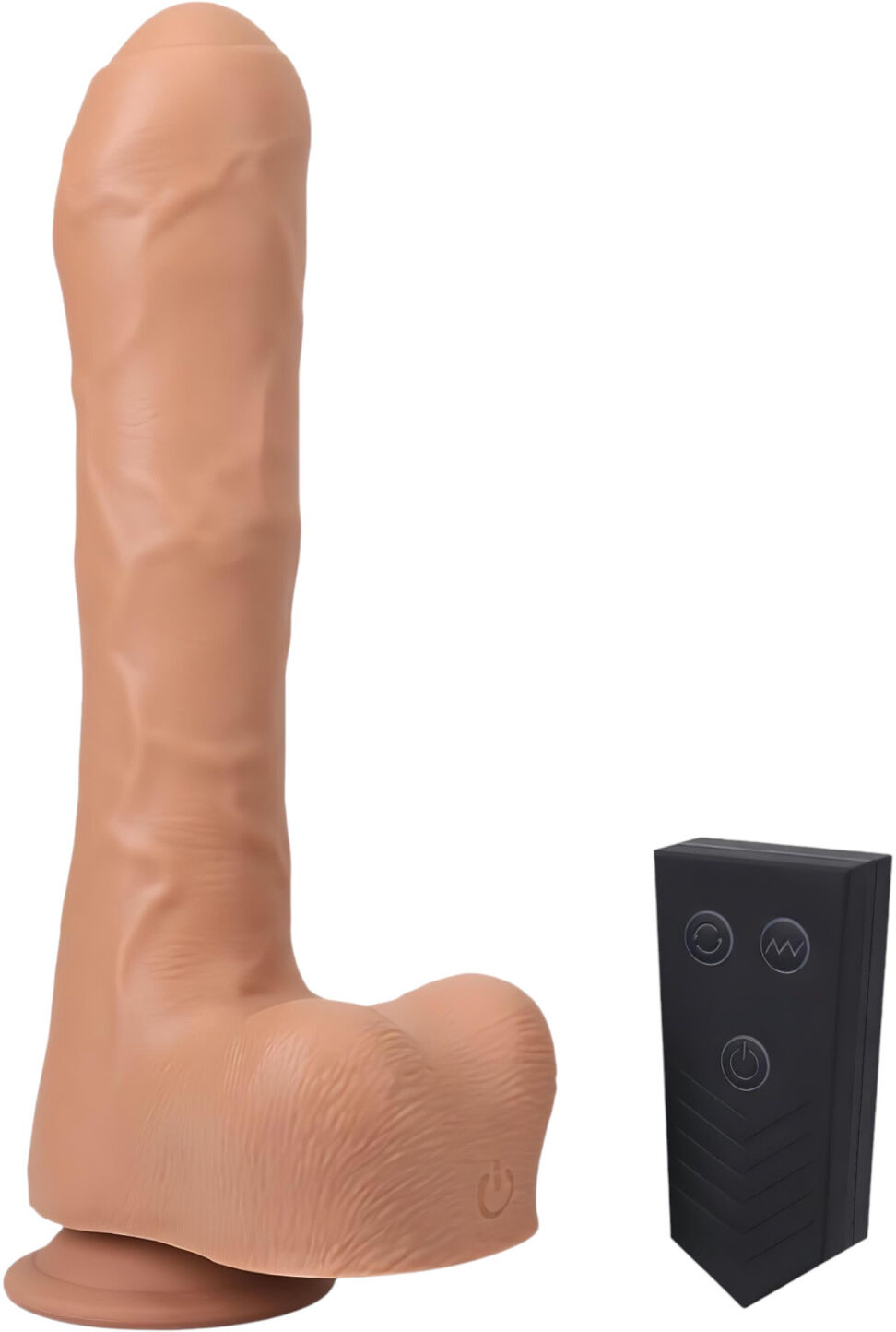 Doc Johnson - Lukkemaskine Vibrator Med Fjernbetjening - Natur