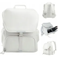 K&F Concept Plecak Fotograficzny Foto 18l K&f Kf13.215 Na Aparat Kamerę Laptop Dron / Kf13.215 / Kremowy (Fotorucksack, 18 l), Kameratasche, Beige