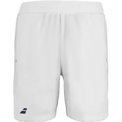 Babolat, Jungen, Sporthose, Play Short White Boy (140), Weiss