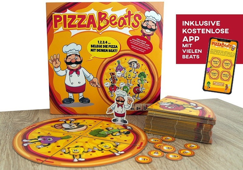 Baff Pizza Beats Rhythm Game