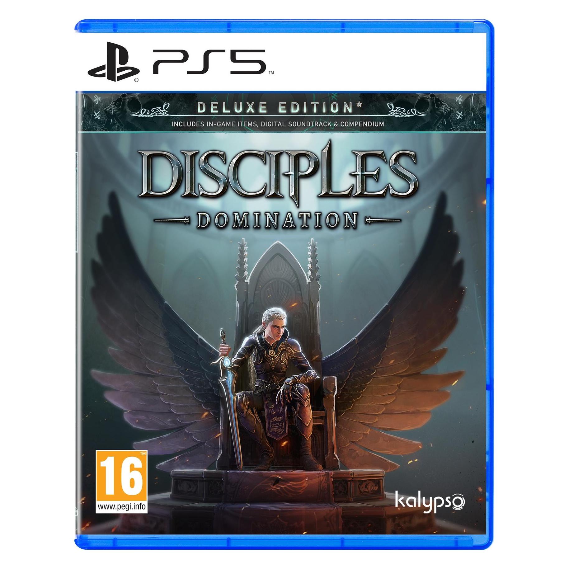 Kalypso Media Disciples: Domination (Deluxe Edition) (PS5, EN) (4260458363874)