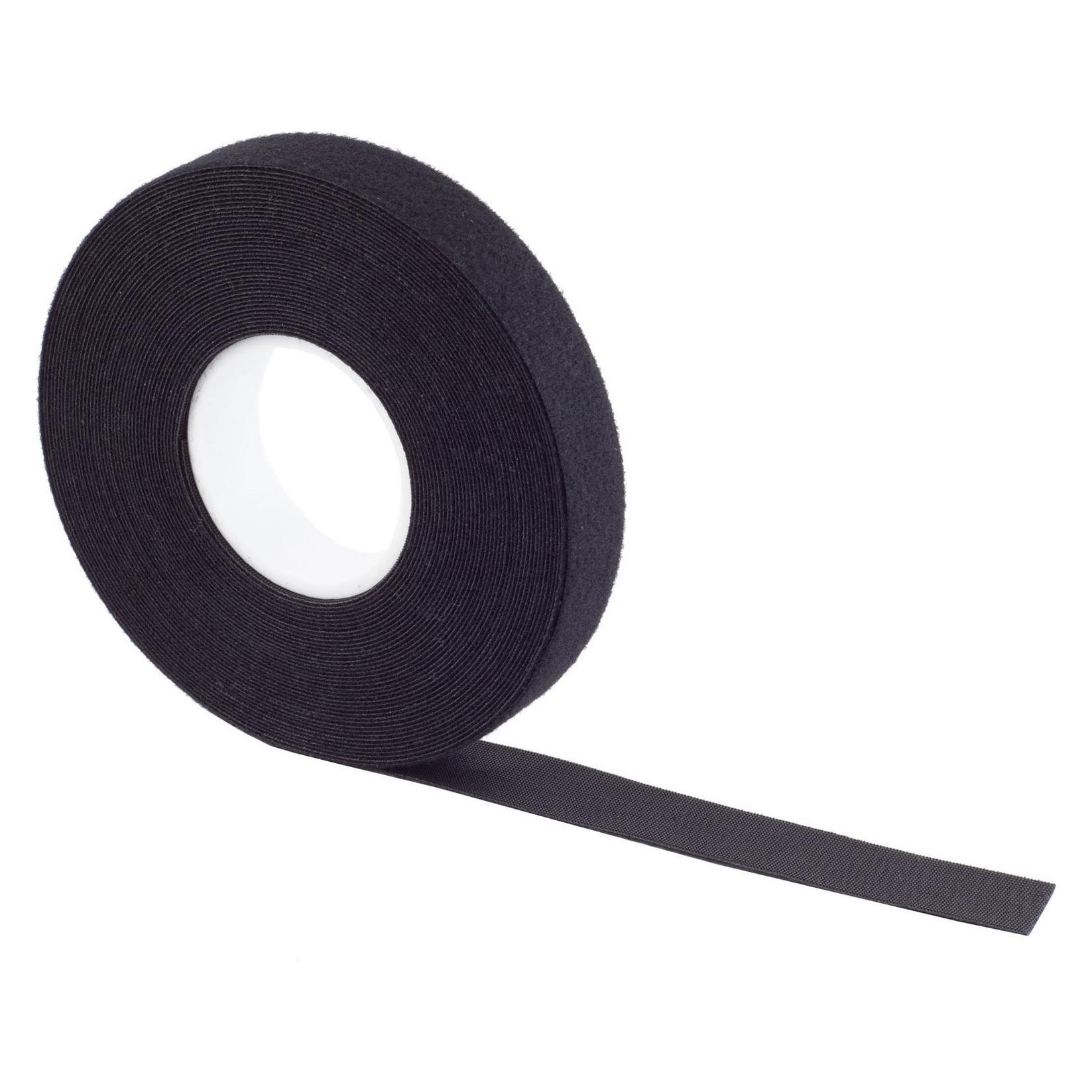 Shiverpeaks PRO Klettband, 16mm, schwarz, 10m (16 mm) (BS18-10050)