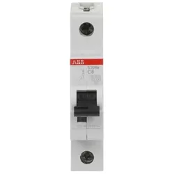 ABB Stotz S&amp;J Sicherungsautomat S201M-C8