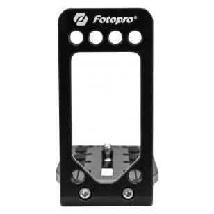 Fotopro Universal L Halterung QAL L (Stativadapter) (QAL-L Black)