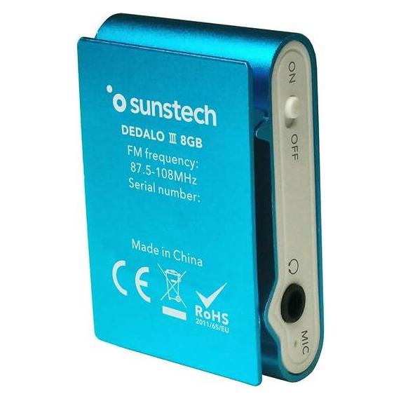 Sunstech Dedaloiii (8 GB) (DEDALOIII8GBBL)