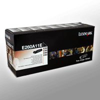 Lexmark Toner E260A11E schwarz E260A21E