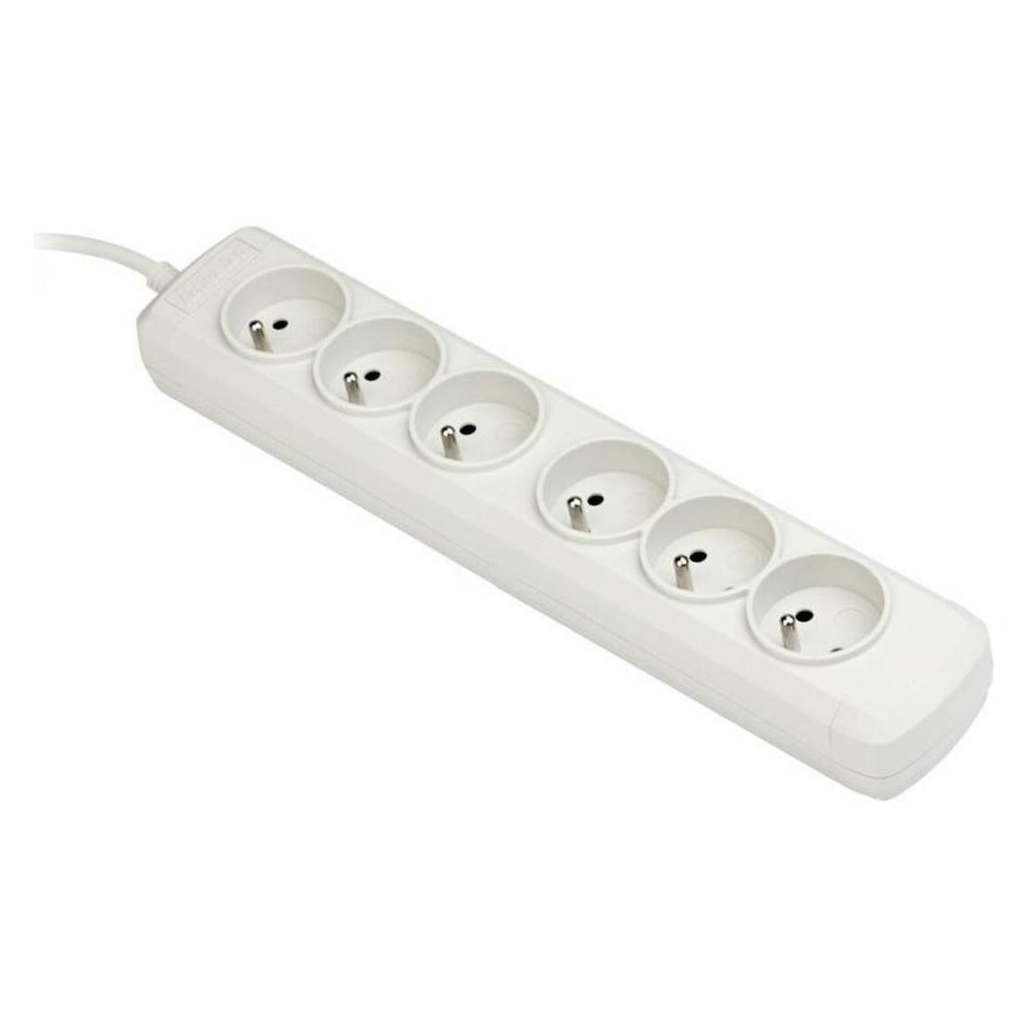 Activejet 6GNU - 3M - S Steckdosenleiste Su Kabel (6x, CEE 7/5, 3 m) (6GNU - 3M - S)