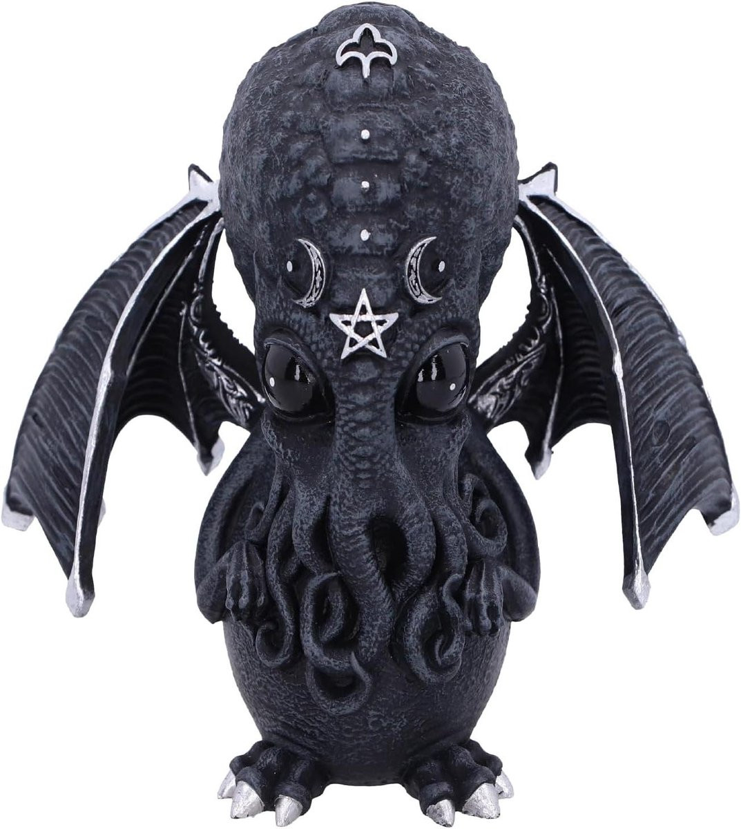 Handbeschilderd Cthulhu verzamelbeeldje voor decoratie - 24 cm