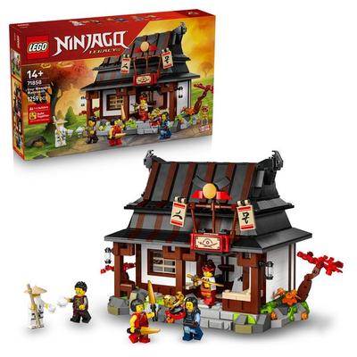 LEGO NINJAGO 71858 15-jähriges Jubiläum: Vier-Waffen-Schmiede, Spiel