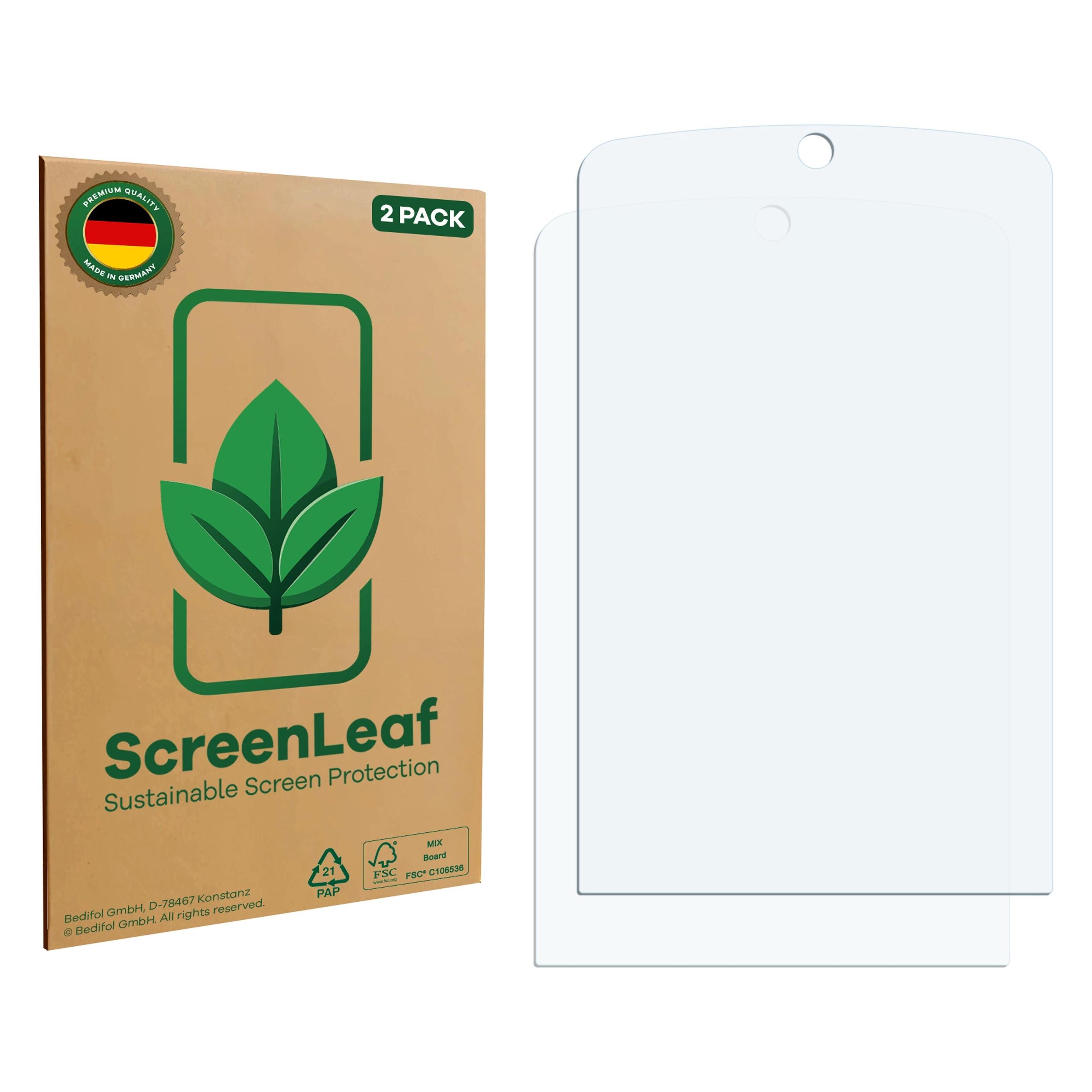 ScreenLeaf Schutzfolie für Wahoo Elemnt Bolt 3 Displayschutz Display Schutz Folie Klar Transparent (6159130)