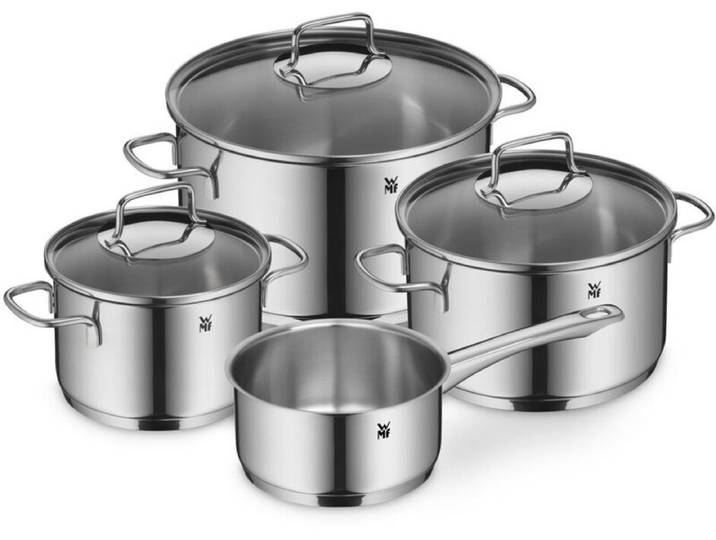 WMF Astoria - Pannenset - 4-delig - RVS - Inductie - Ergonomisch