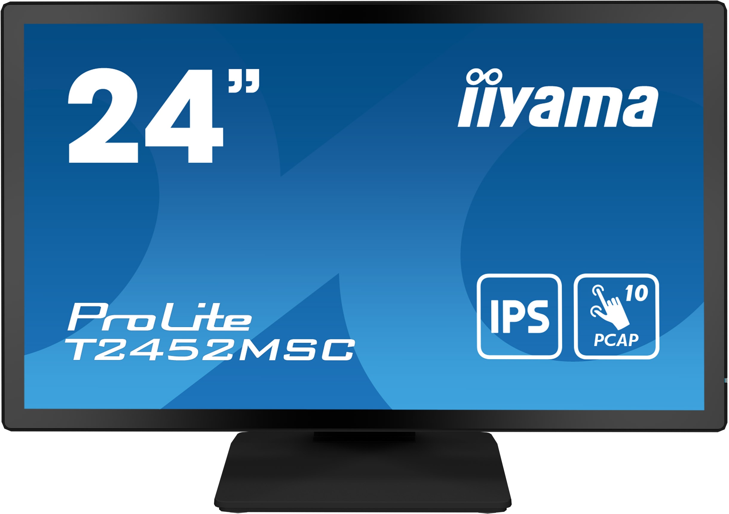 iiyama ProLite T2452MSC-B1 23.8 Zoll Full HD IPS Panel 16:9 Touch Monitor