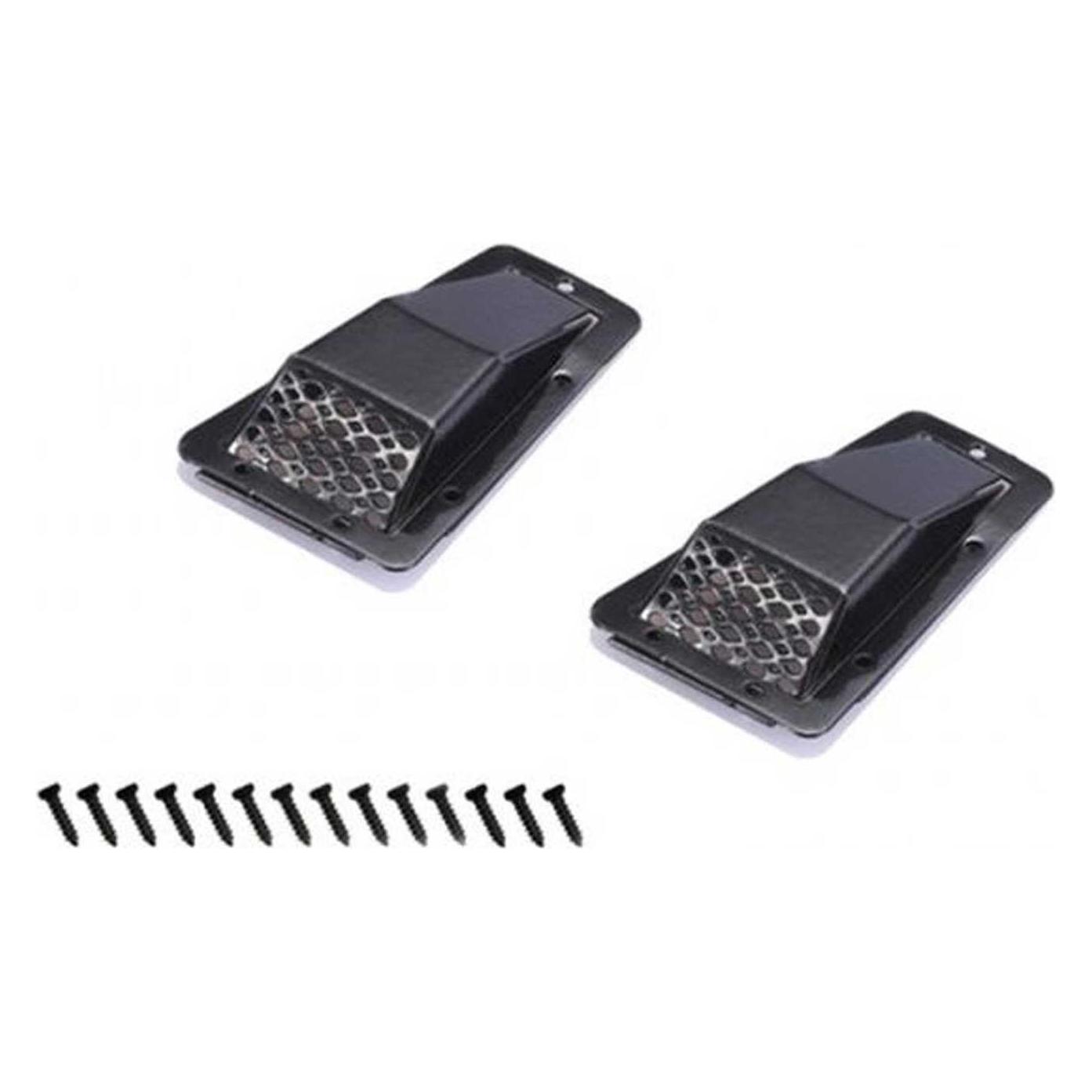 GPM metall lufteinlass (a) für radkasten schwarz trx trx4 & 6 (GPMZSP042BK)