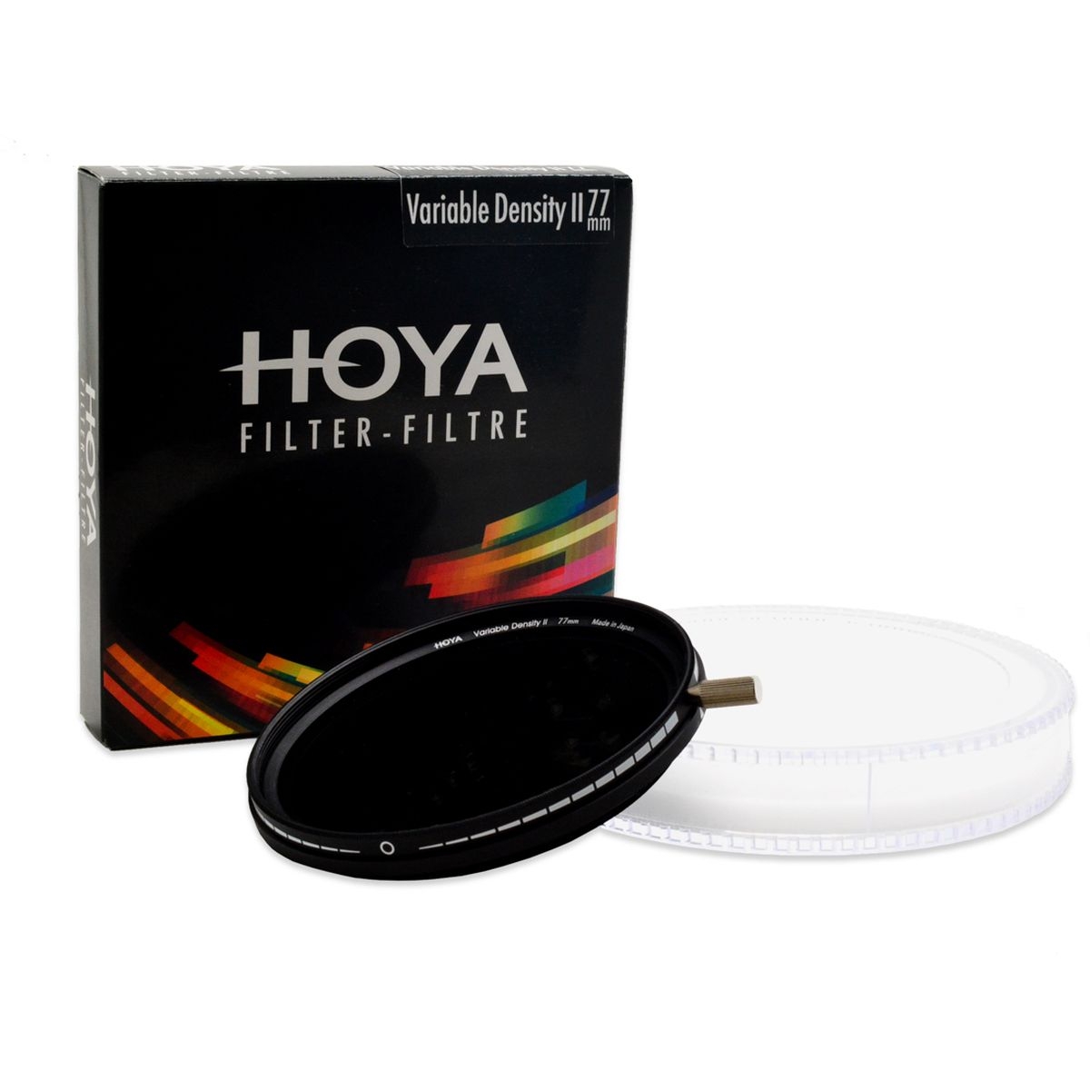 Hoya 77.0mm Variable Density II ND Filter