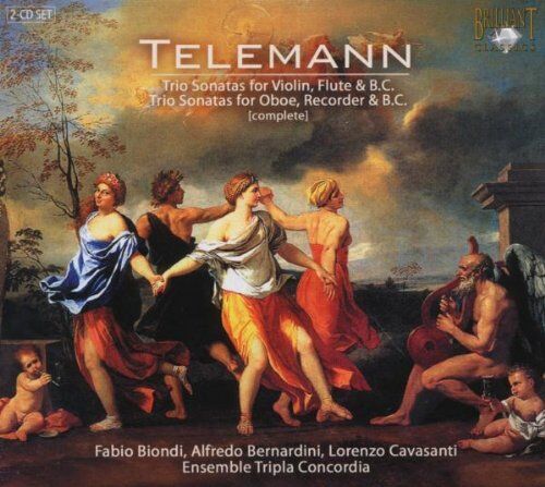 Fabio Bondi (Violine) - Telemann: Complete Trio Sonatas - Preis vom 12.10.2026 11:37:12 h