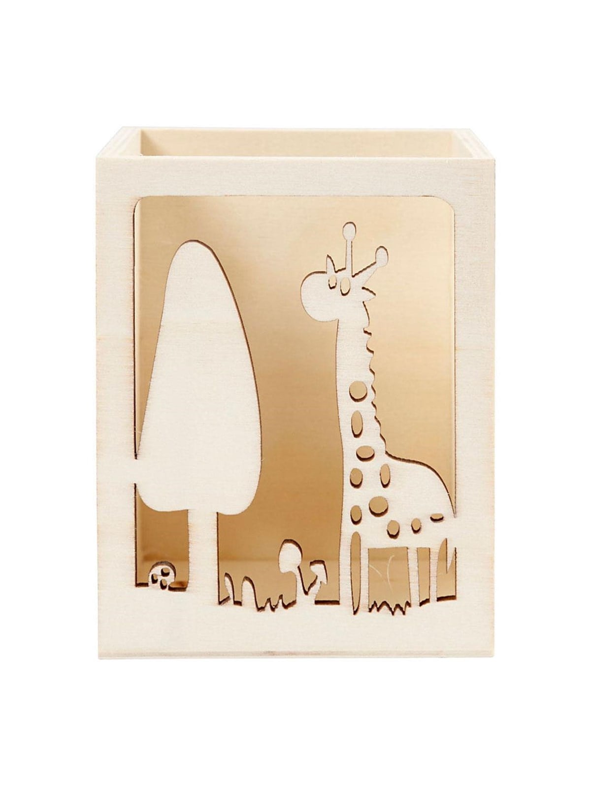 Creativ Company - Giraffe wooden pencil box