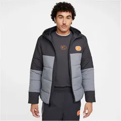 NIKE Sportswear Swoosh Air Synthetic Fill Steppjacke Herren 060 - anthracite/cool grey/white XL