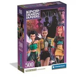 K-Pop Demon Hunters: Dämonenjäger 2. Puzzle - 500 Teile