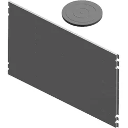 Isolierung Mantel P500.6-40 S (silber) - 7735501827