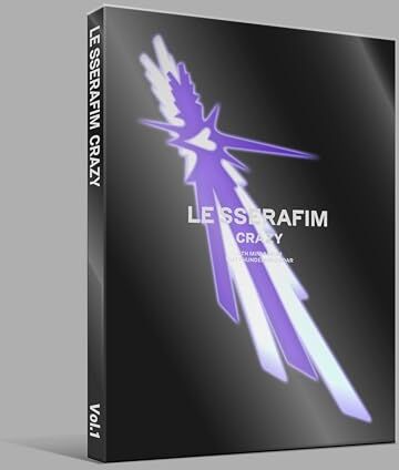 Le Sserafim - 4th Mini Album 'CRAZY' Vol.1 - Preis vom 12.10.2026 11:37:12 h