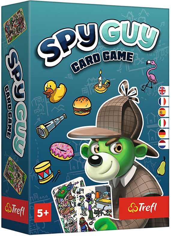 TREFL SA Spy Guy - Jeu de cartes