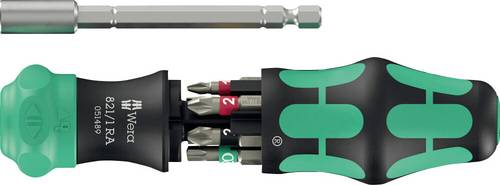Wera Kraftform Kompakt 28 RA 1 Bit-Ratschen-Schraubendreher