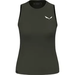 SALEWA Damen Shirt PUEZ DRY TANKT W, Größe 36 in Grün Grün