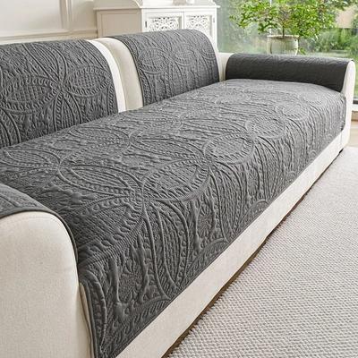 Uplifted Finds Waterproof Pet Sofa Protector   Washable Furniture Cover For Cats, Dogs & Kids dark Gray 110 X 110 Cm 43 X 43 In