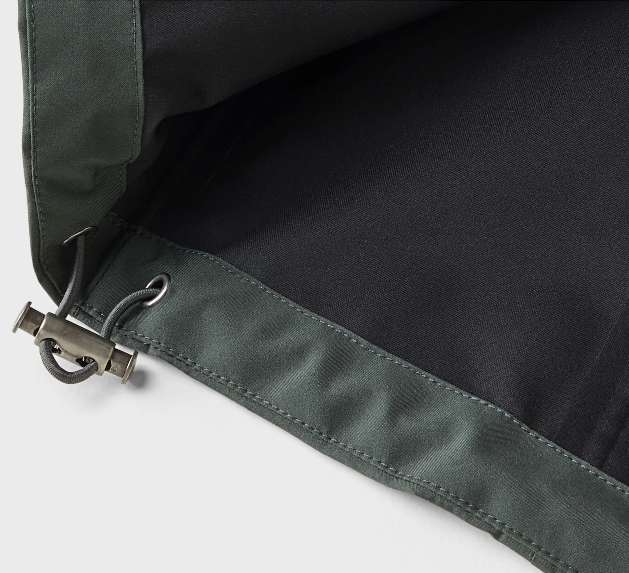 Tchibo - Velo-Regenjacke - Herren - Gr. M - dunkelgrün