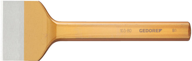 Ciseau à joint Gedore plat ovale 80 mm (8723690)