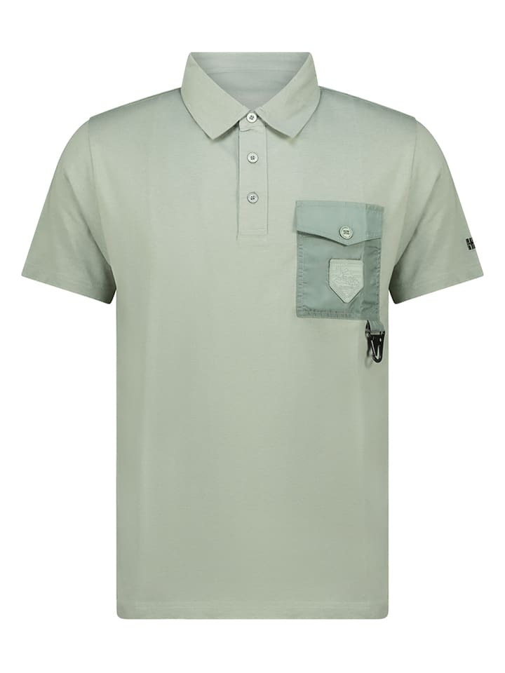 Geographical Norway Poloshirt "Kelmon" in Mint - L