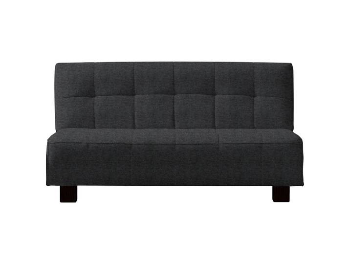 Novel Schlafsofa Juice, Dunkelgrau, Metall, Uni, 2-Sitzer, 165x92x102 cm, Stoffauswahl, Schlafen auf Sitzhöhe, Kinderzimmer & Jugendzimmer, Jugendmöbel, Jugendsofas