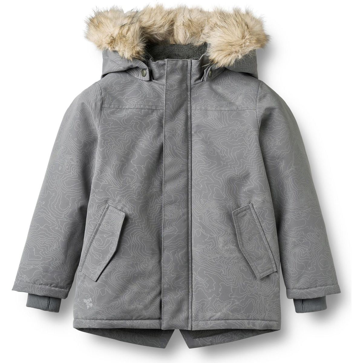 Wheat Jacket Kasper reflective elevation map (9733) 116 7216-941RE GRS-9733-116/6y